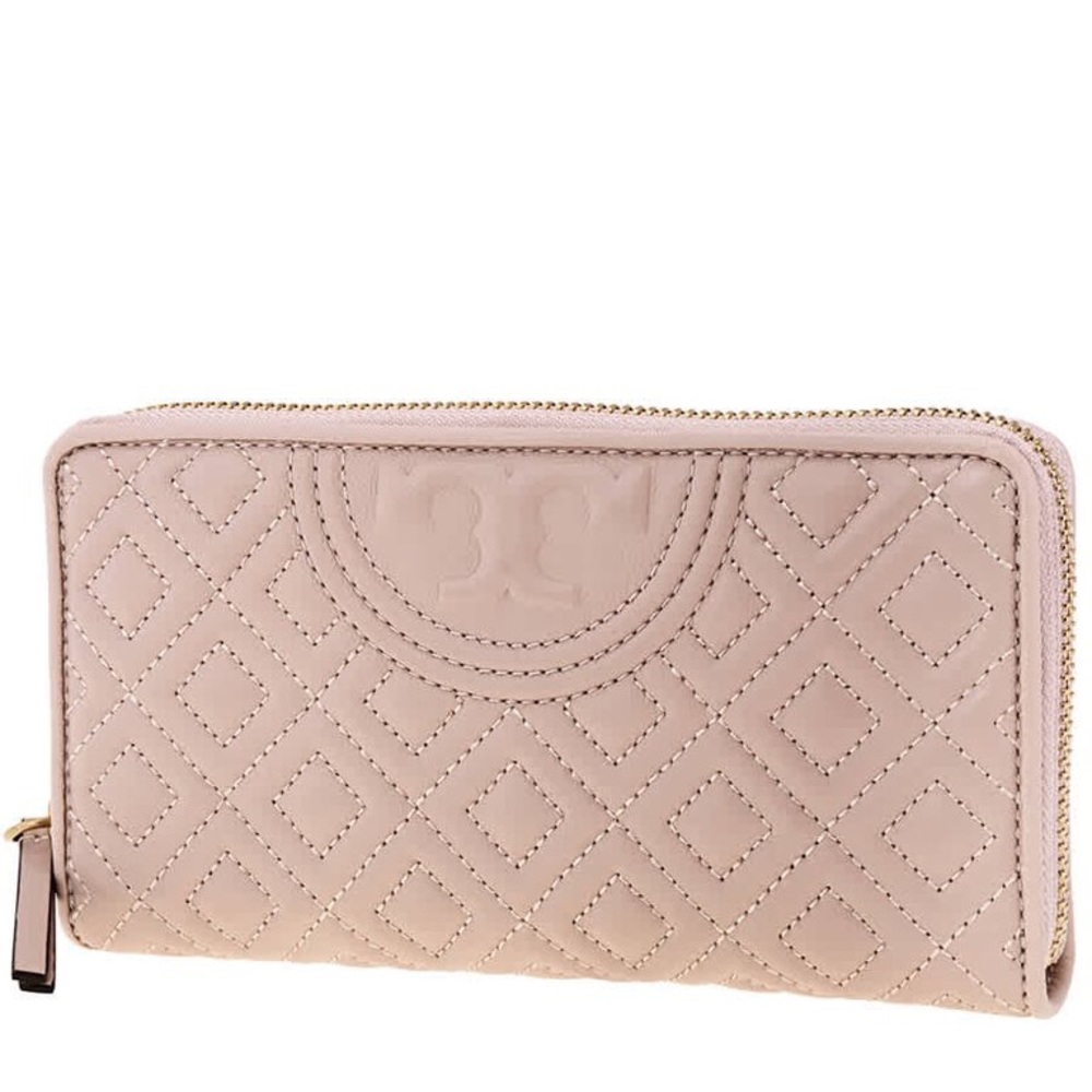Tory Burch Fleming Zip continental wallet